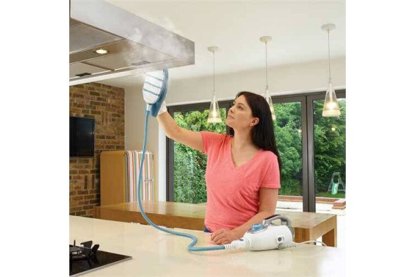 Щітка парова та пароочищувач BLACK+DECKER FSMH13101SM