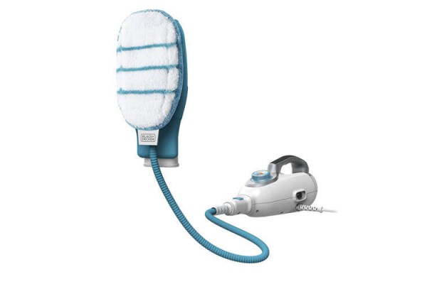 Щітка парова та пароочищувач BLACK+DECKER FSMH13151SM