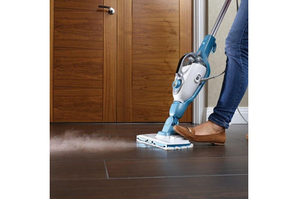 Щітка парова та пароочищувач BLACK+DECKER FSMH13151SM