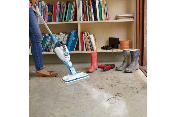 Щітка парова та пароочищувач BLACK+DECKER FSMH13151SM