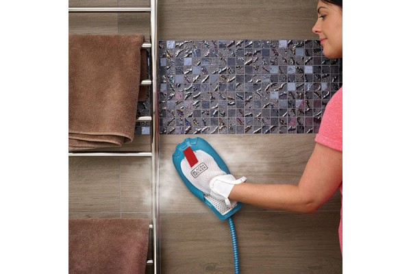Щітка парова та пароочищувач BLACK+DECKER FSMH13151SM — Уцінка