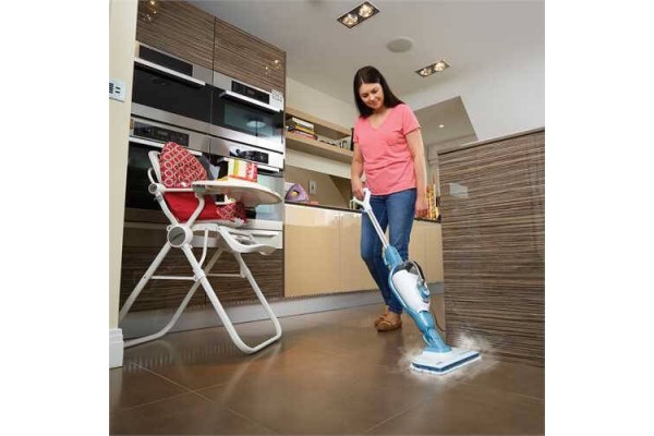 Щітка парова та пароочищувач BLACK+DECKER FSMH1321