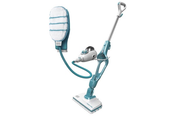 Щітка парова та пароочищувач BLACK+DECKER FSMH1351SM