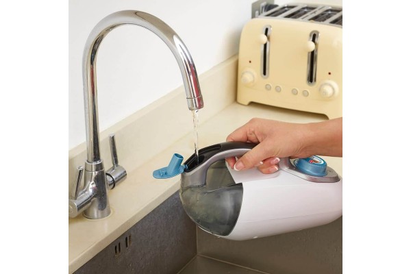 Щітка парова та пароочищувач BLACK+DECKER FSMH1351SM