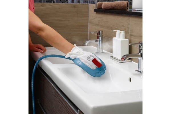 Щітка парова та пароочищувач BLACK+DECKER FSMH1351SM