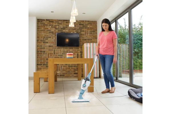 Щітка парова та пароочищувач BLACK+DECKER FSMH1351SM
