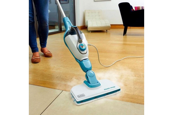 Щітка парова та пароочищувач BLACK+DECKER FSMH1351SM