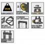 Візок вантажний складний STANLEY FXWT-706