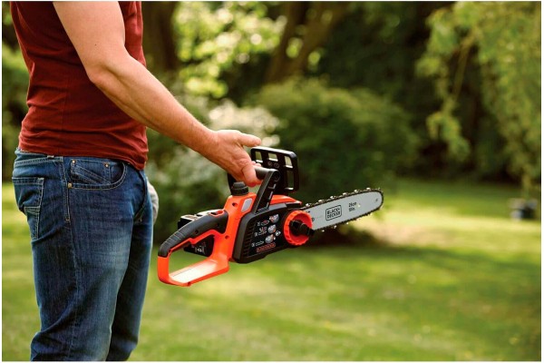 Пила ланцюгова акумуляторна BLACK+DECKER GKC1825L20