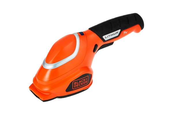 Кущоріз-ножиці акумуляторні BLACK+DECKER GSL700KIT