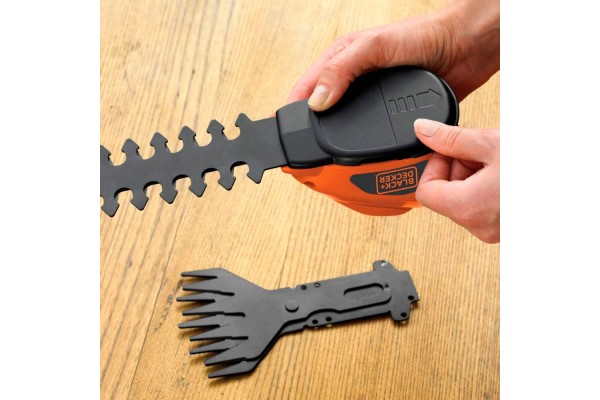 Кущоріз-ножиці акумуляторні BLACK+DECKER GSL700KIT