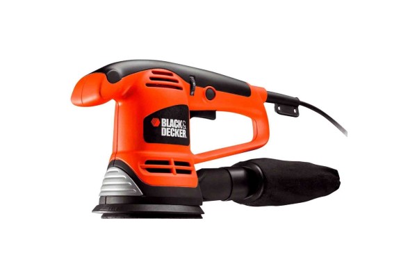 Шліфмашина ексцентрикова мережева BLACK+DECKER KA191EK