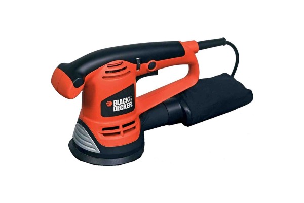 Шліфмашина ексцентрикова мережева BLACK+DECKER KA191EK