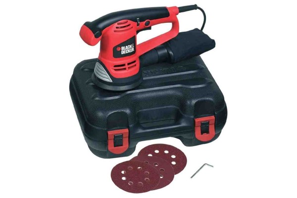 Шліфмашина ексцентрикова мережева BLACK+DECKER KA191EK