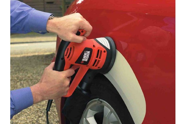 Шліфмашина ексцентрикова мережева BLACK+DECKER KA191EK
