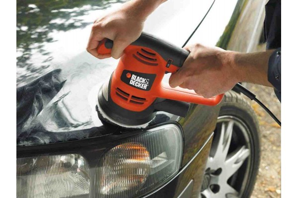 Шліфмашина ексцентрикова мережева BLACK+DECKER KA191EK