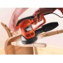 Шліфмашина ексцентрикова мережева BLACK+DECKER KA191EK