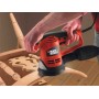 Шліфмашина ексцентрикова мережева BLACK+DECKER KA191EK