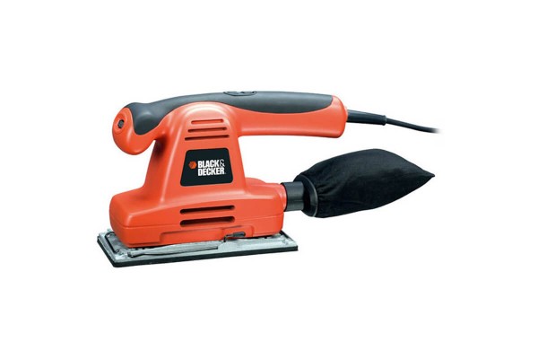 Шліфмашина вібраційна мережева BLACK+DECKER KA274EKA