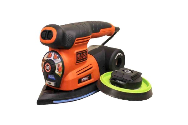 Шліфмашина ексцентрикова мережева BLACK+DECKER KA280K