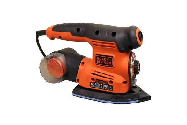 Шліфмашина ексцентрикова мережева BLACK+DECKER KA280K