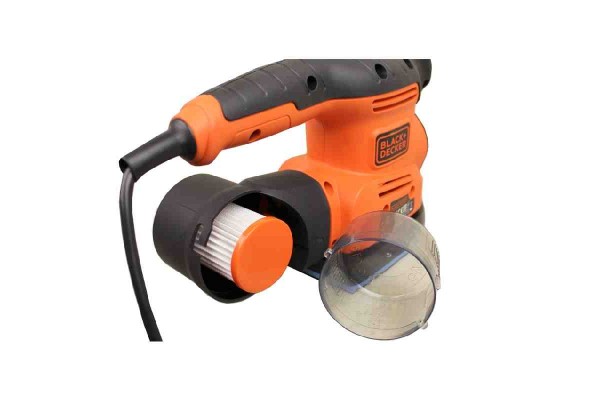 Шліфмашина ексцентрикова мережева BLACK+DECKER KA280K