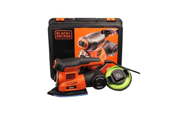 Шліфмашина ексцентрикова мережева BLACK+DECKER KA280K