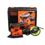 Шліфмашина ексцентрикова мережева BLACK+DECKER KA280K