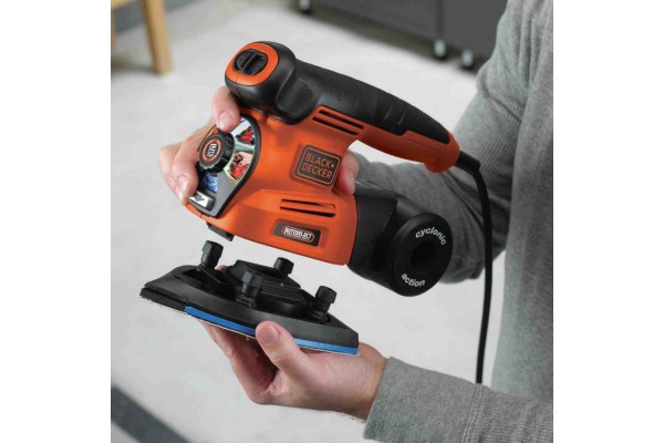 Шліфмашина ексцентрикова мережева BLACK+DECKER KA280K