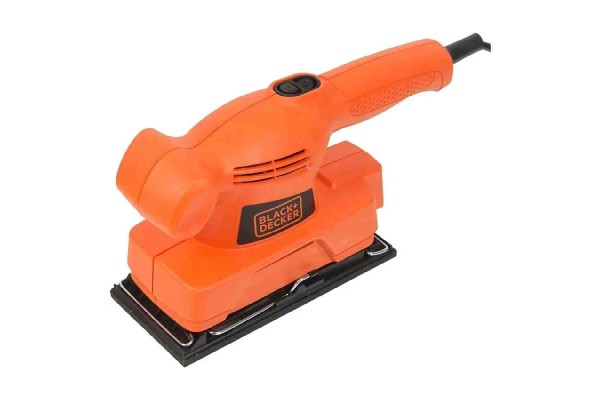 Шліфмашина вібраційна мережева BLACK+DECKER KA300