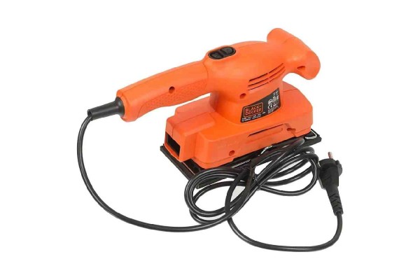 Шліфмашина вібраційна мережева BLACK+DECKER KA300