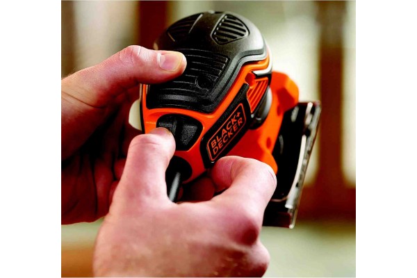 Шліфмашина вібраційна мережева BLACK+DECKER KA450