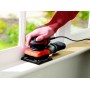 Шліфмашина вібраційна мережева BLACK+DECKER KA450