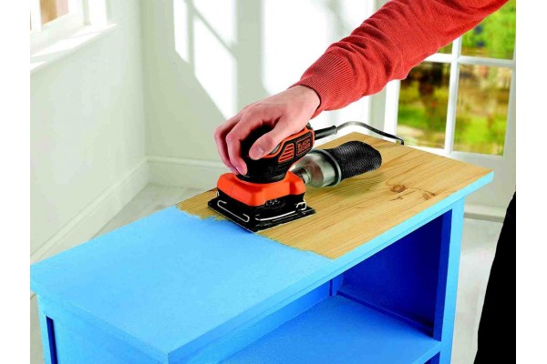 Шліфмашина вібраційна мережева BLACK+DECKER KA450