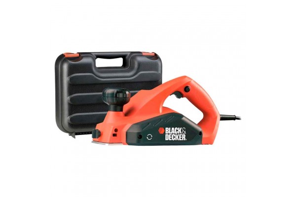 Рубанок мережевий BLACK+DECKER KW712KA