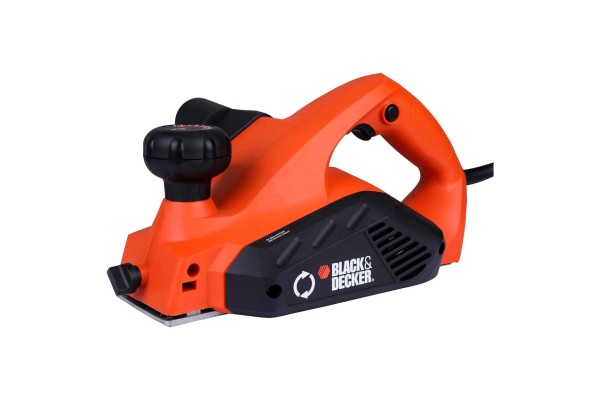 Рубанок мережевий BLACK+DECKER KW712KA
