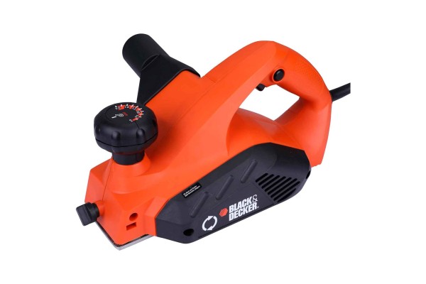 Рубанок мережевий BLACK+DECKER KW712KA