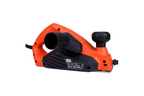 Рубанок мережевий BLACK+DECKER KW712KA