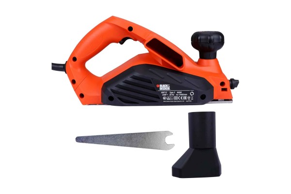 Рубанок мережевий BLACK+DECKER KW712KA