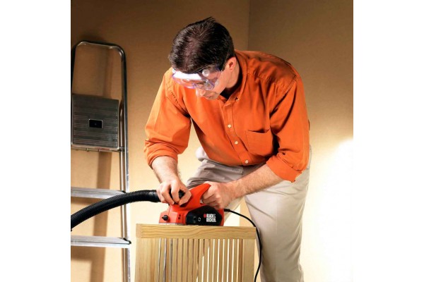 Рубанок мережевий BLACK+DECKER KW712KA