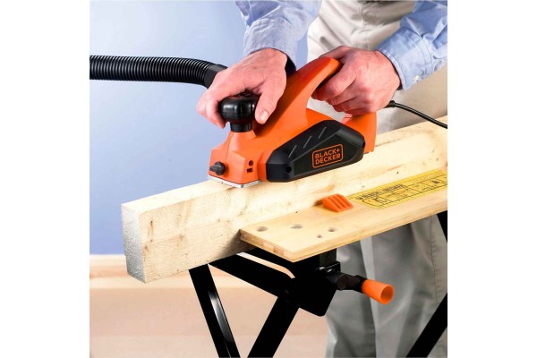 Рубанок мережевий BLACK+DECKER KW712KA