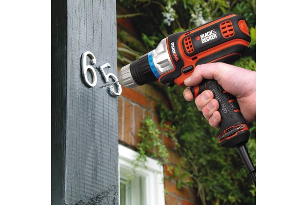 Багатофункціональний інструмент з насадкою дриль-шурупокрут BLACK+DECKER MT350K