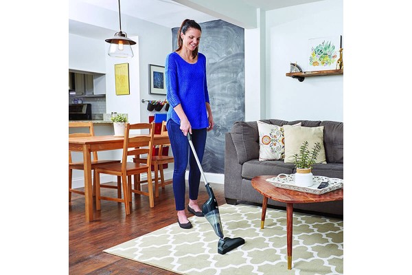 Пилосос акумуляторний BLACK+DECKER NSVA315J