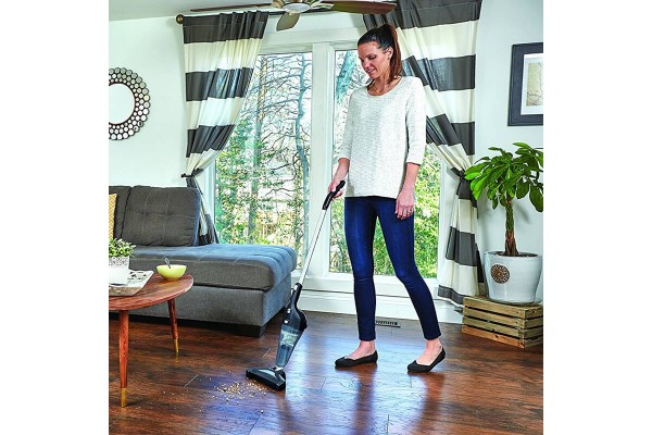Пилосос акумуляторний BLACK+DECKER NSVA315J