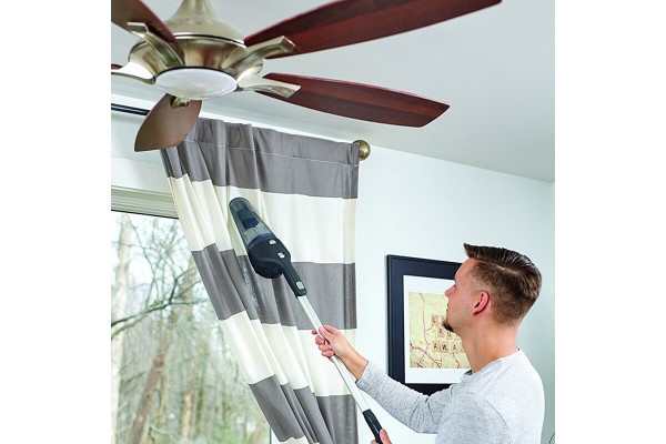 Пилосос акумуляторний BLACK+DECKER NSVA315J