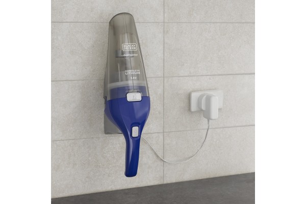 Пилосос акумуляторний BLACK+DECKER NVC115WA