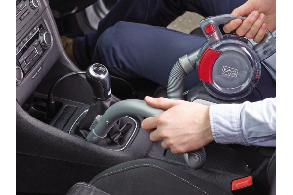 Пилосос автомобільний BLACK+DECKER PD1200AV