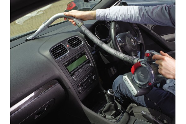 Пилосос автомобільний BLACK+DECKER PD1200AV