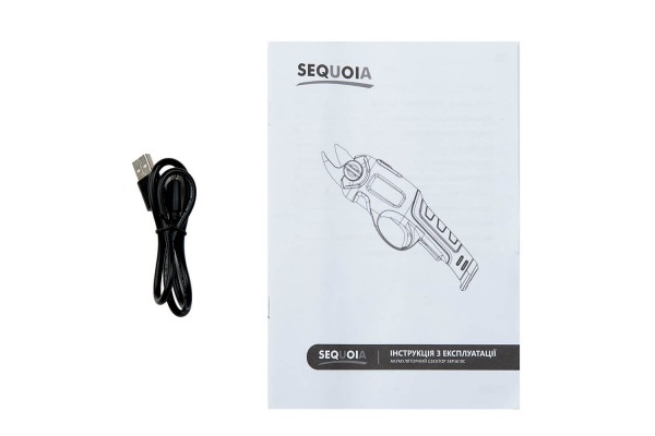 Ножиці садові - секатор акумуляторний SEQUOIA SBP3610C