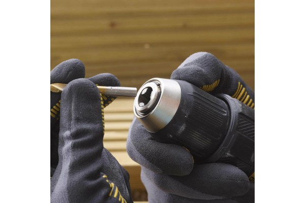 Дриль-шурупокрут безщітковий акумуляторний STANLEY FATMAX SFMCD710D2K